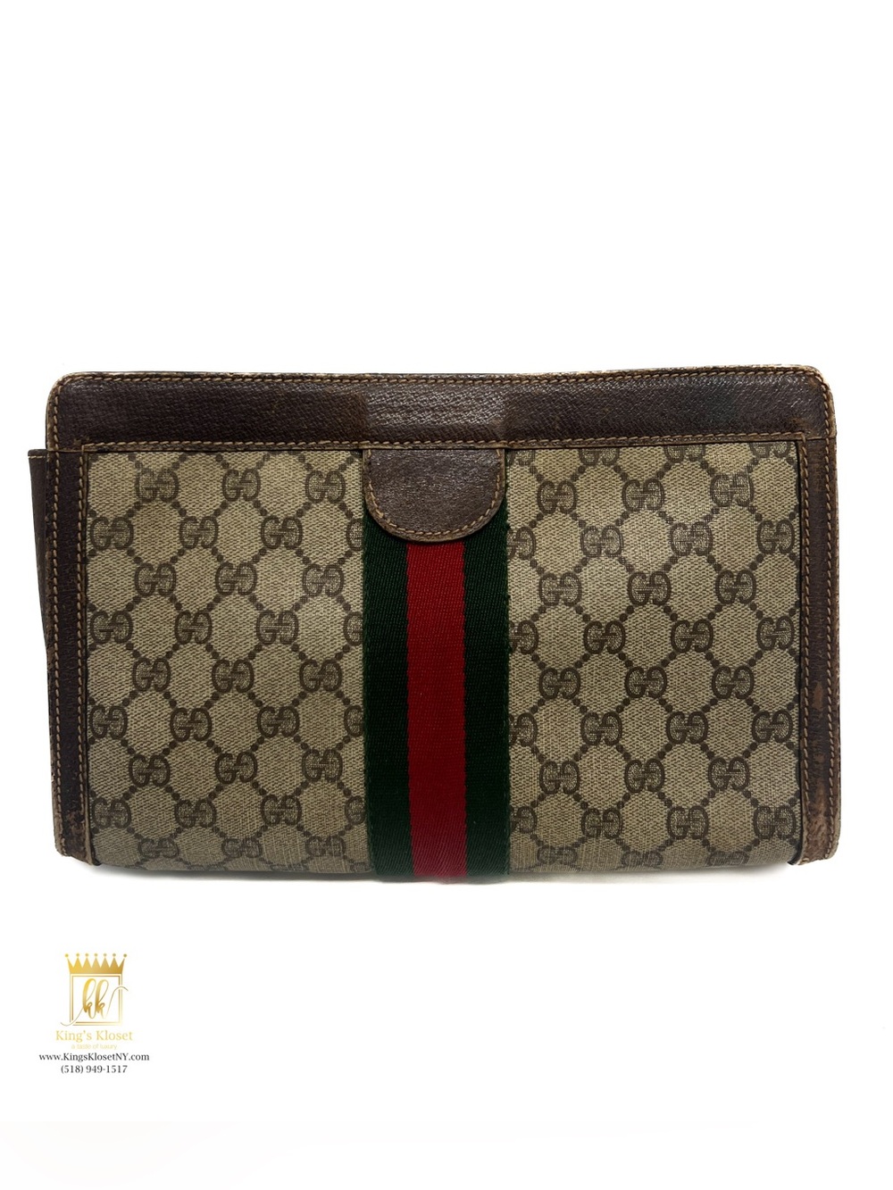 Gucci vintage clutch - Picture 1 of 12
